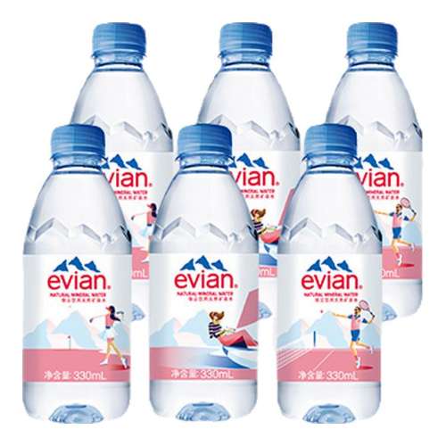ڲ500ml*6ƿ Evian/ȻȪˮ52.8Ԫ