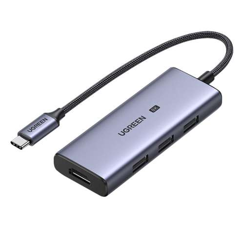 0.2m ת51HDMI(8K60Hz)+USB2.0x3+PD typec8kչhdmiת99Ԫ