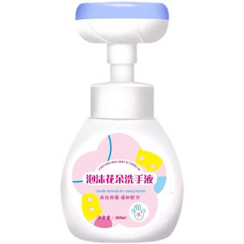 300ml 1ƿװͷ ĭСϴҺͯѹƿӤ׶־滻Я2.7Ԫ