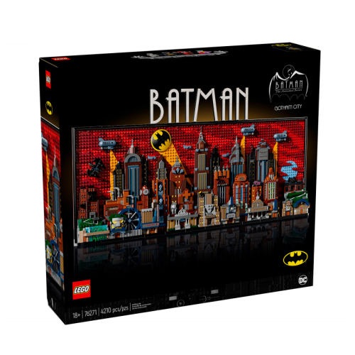 ָ76271 ӪLEGOָ76271ӢDC̷лľʵ1424.05Ԫ