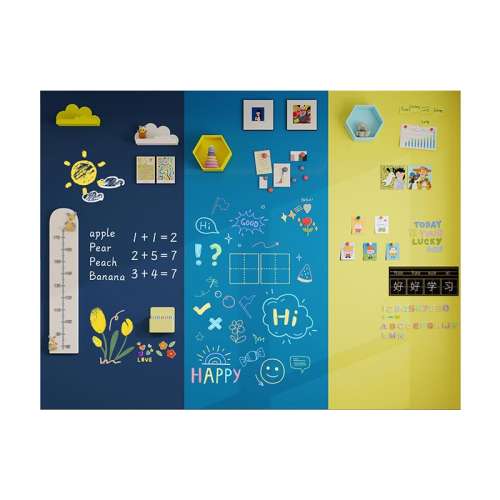 ۻ㣺ǳɫ 30x90cm ͯDIY˫ڰǽƴɫȤͯͿѻװǽɲдճ۱д嶨ԻǽװηŰ245Ԫ5(49Ԫ/)