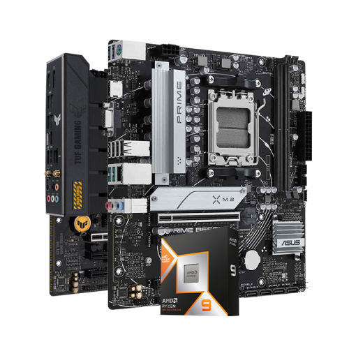 ڴ R9 9950X3Dװ ˶TUF B850M-E WIFI R9 9950X3D羺ȾƵװʵ6373.1Ԫ
