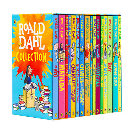 Сά4װ廭 °16ȫӢԭС˵޶´ roald dahl ٶͯӢ The BFG ɿ ħָ½̽ѧУƼ270Ԫ2(135Ԫ/)
