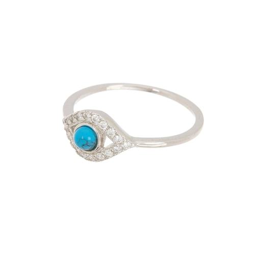 ɫ US 8 ӪAdornia Evil Eye ָ .925  - ɫ ֱ210.9Ԫ(88VIP 95)