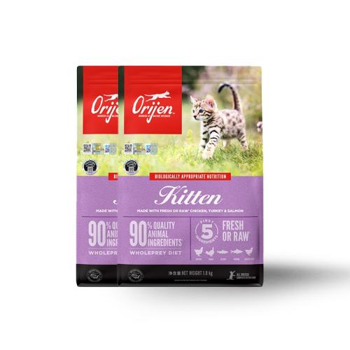 ۻ㣺 èè1.8kg*2 orijen޹ȵèè600.4Ԫ(88VIP 95)
