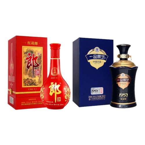 ڲ컨ɣ10Ĵ53500mlƿ+һƷ֥1957֥53488Ԫ