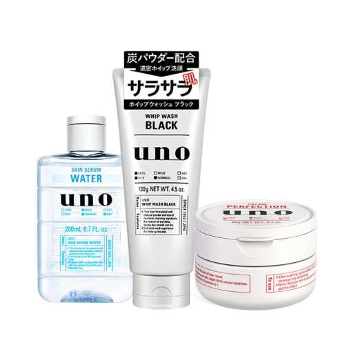 ڲͷɹunoɫ˪80g+ɫϴ130g+ˬˮ200ml+Һ160ml ʿרáUNOˮ4װ139Ԫ