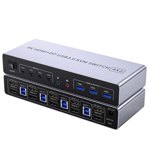 HDMI2.0KVM22л(KM202A-U3HH) kvmлhdmi dpĽ8K182.22Ԫ