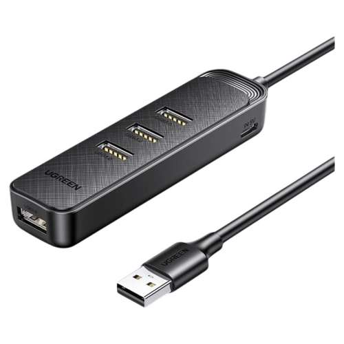0.25m USB2.0ӿڡԲο-ڡUSB2.0x4+Micro USB USBչͷӿת15.9Ԫ