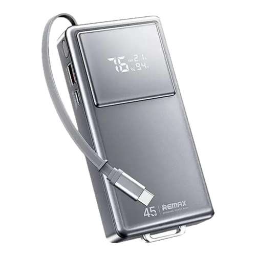 10000mAh ɫ ?45W?͹ REMAXԴ߳籦2000045WСɳЯ95Ԫ