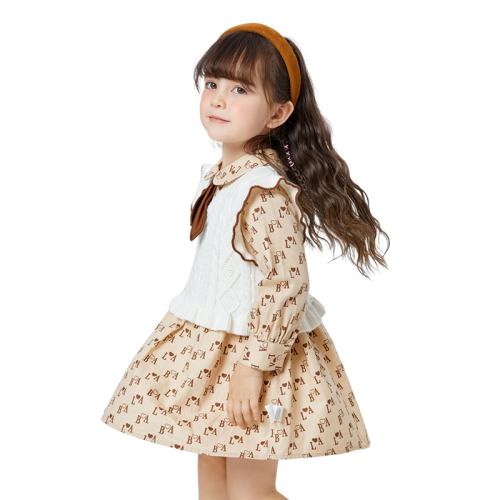 ۻ㣺ɫ00455 110cm ͯװŮͯװӡշȹ׶ͯﳱ199.71Ԫ3(66.57Ԫ/)