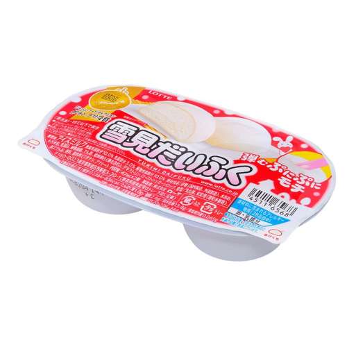 ����ѩ���󸣣�2��װ��(66.6g) Lotte����ֱ�����ζ�󸣱����