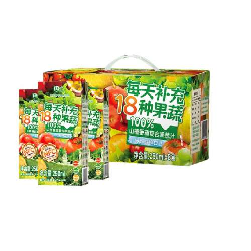 100%ɽ髷ѸϹ֭250mlx8 2 Ҷɽ髷ѹ֭104.7Ԫ3(34.9Ԫ/)