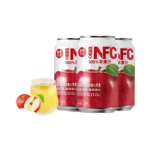 NFC100%ƻ֭310ml*8ƿ NFC100%ƻ֭0Ӵ֭14.3Ԫ