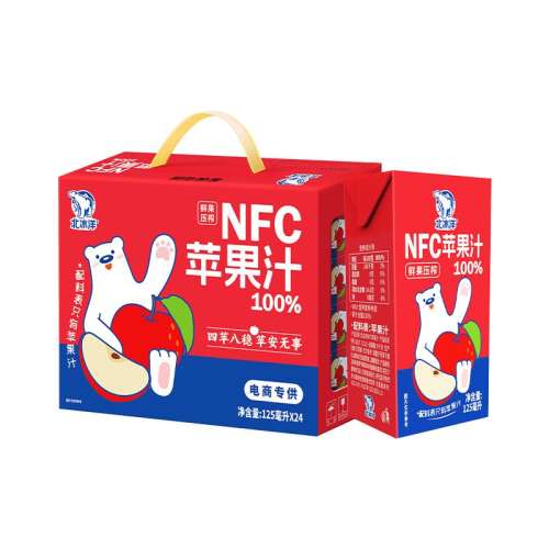 ڲ100%NFCƻ֭װ125ml*24 100%NFCƻ֭ե֭49.9Ԫ