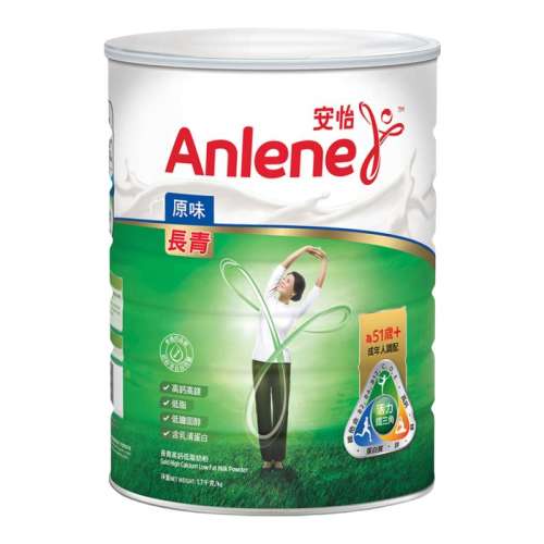 ڲǿǹؽڡ߸Ƶ̷֬1700g*1 Anlene߸Ƶ֬˳̷۸Ӫǿ1700g126Ԫ