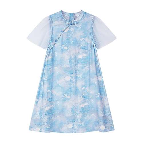 ۻ㣺ǳӡ 110cm ɯٷ콢Ůͯȹ276.21Ԫ3(92.07Ԫ/)