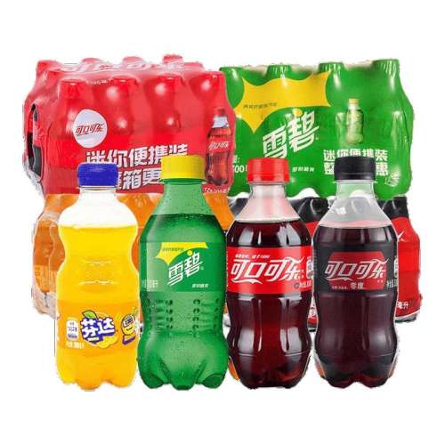  300ml*6ƿ ɿڿѩ12Сƿװ̼ˮַ֭ҴļƷ11.9Ԫ