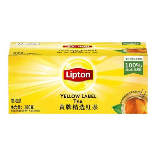 ڲٺ100g2g*50 Lipton̲򻨲100g/50дݲ＾29.23Ԫ