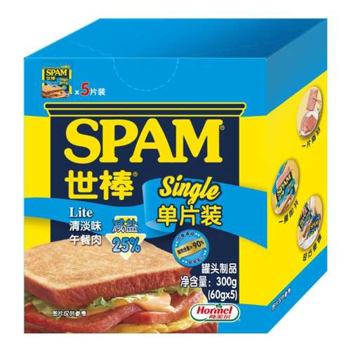 嵭װ60g*525% SPAMװʳ26.4Ԫ
