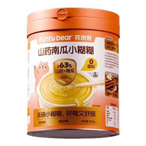 ںӡװ500g*1Ͱװ ɽҩϹСʹͷ۳ݼ500g/ͰӪ126.2Ԫ4(31.55Ԫ/)