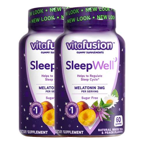 ڲ3mgʺ 60*2ƿ vitafusionʺ˯߸129Ԫ