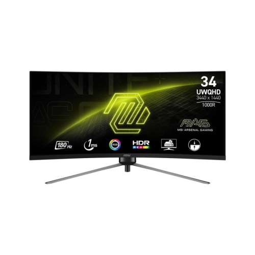 MAG345CQR ٷ Ӫ΢34Ӣ׼4K180HZ羺ʾMAG345CQRʵ1519.05Ԫ