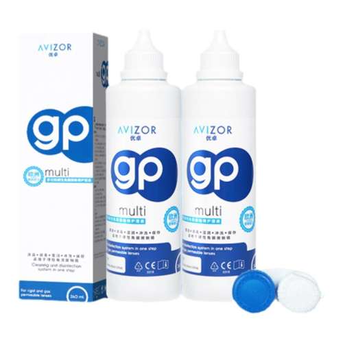 240ml ԺͬAVIZOR׿gpҺ240mlӲ۾RGPĤok85.2Ԫ