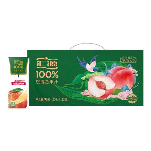 ڲ200ml֭*4 Դ100%֭ЯС8.9Ԫ