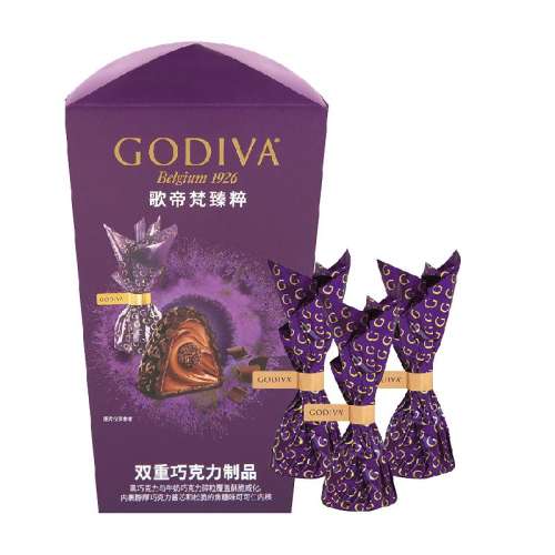 1 GODIVA˫ؼɿ120g219.44Ԫ4(54.86Ԫ/88VIP 95)