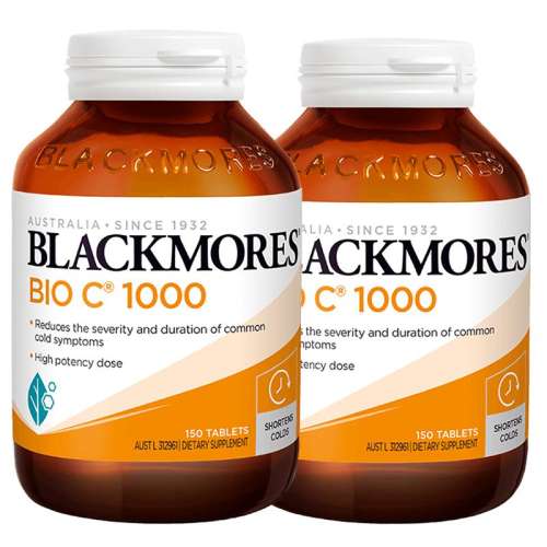(ŨVCάC1000mg150Ƭ)*2 BLACKMORESļѱ303Ԫ