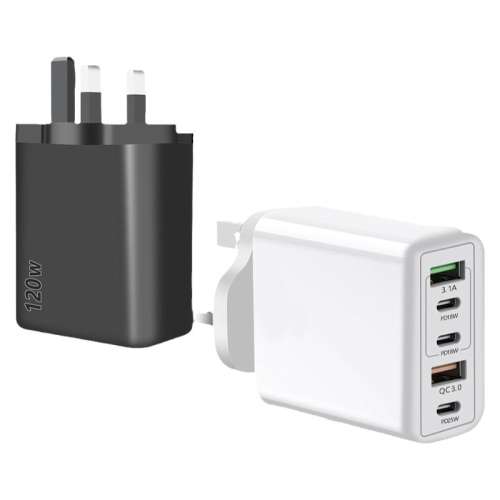 A503 120WӢ2USB+3typecɫC+C 1M 120WԴڳƷƼ36.96Ԫ