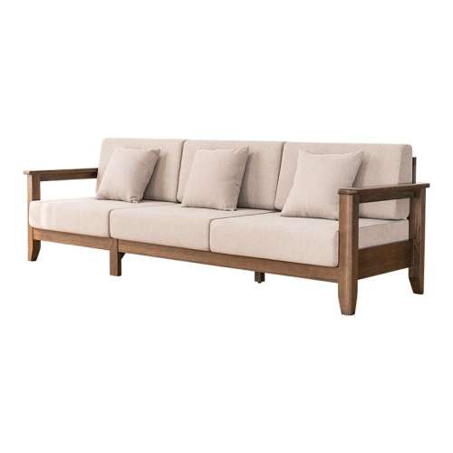 ԭľɫ ��������ľ����ɳ����850*805*770mm�� ���� ��ľ�Ҿ߼�Լʵľ��ľ�ɲ�ϴ