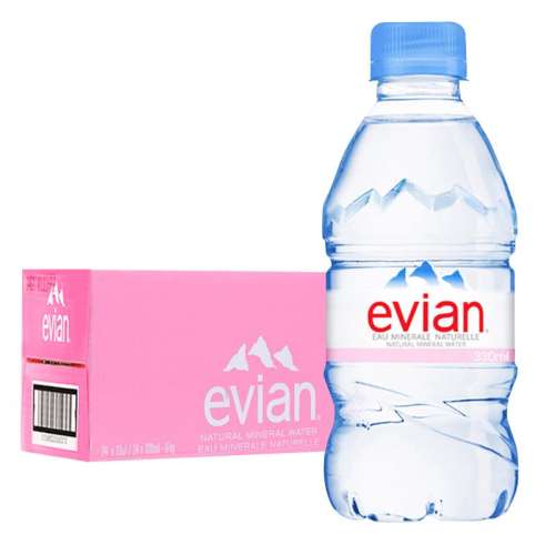 330ml*24ƿֵػݡ ȻȪˮˮ65.9Ԫ