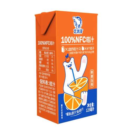 100%NFC֭̽125ml*4(ʼ) ե֭100%NFC֭̽ 9.9Ԫ