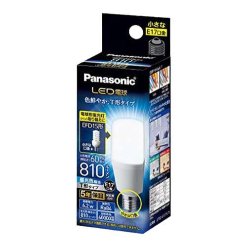 Not Specified LDT6DGE17ST6 ձֱʡLED 17mm/60w Ȼ T ܱ  LDT6DGE17S239.4Ԫ(88VIP 95)