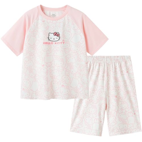 ڲ100% ޲ʡ 110cm hellokitty Ůͯ˯װװյͯͯҾӷ53.9Ԫ