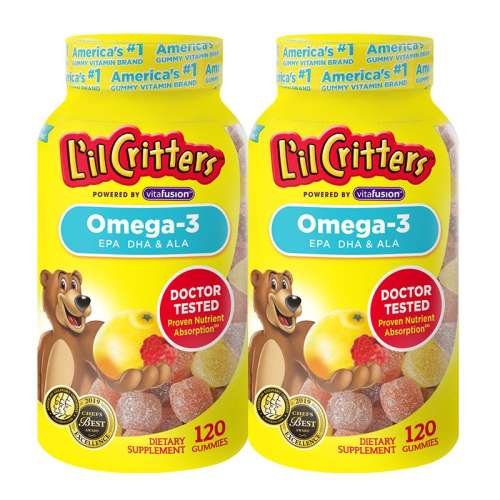 (ֱӪlilcrittersСǶͯDHAOmega120)*2 Сdhaͯ676.29Ԫ3(225.43Ԫ/88VIP 95)