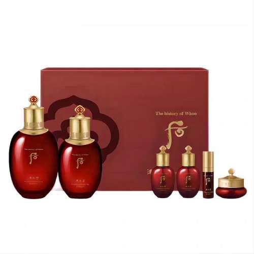 White 150ml+110ml+20ml+20ml+10ml+5ml ֱwhoo6װݾ