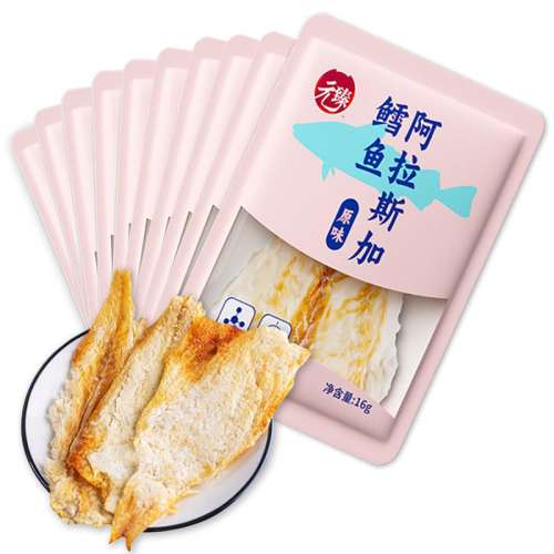ڲ˹㡾ԭζ16g*6 Ԫ鿾ƬʳʳСװ16.8Ԫ