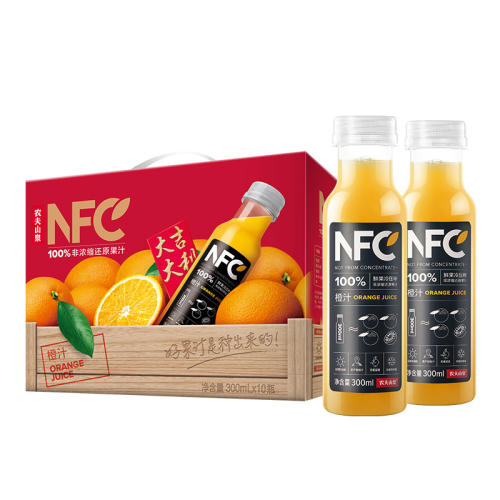 ֭300ml*2ƿ ũɽȪ100%NFC֭֭13Ԫ