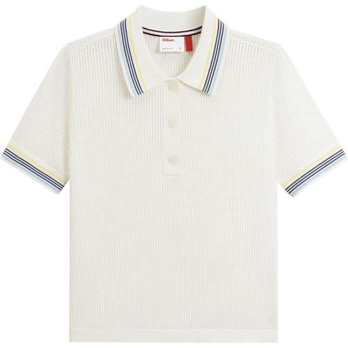 -WW00513531DBC XS Wilsonʤٷ25ļ¿ŮʿAddison Knitë֯POLO690Ԫ