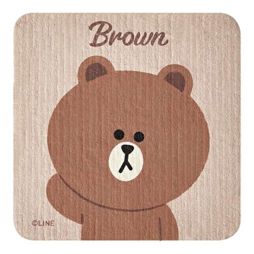 ۻ㣺ľϴ벼-BROWN linefriendsĨרˮëϴ벼಼15.9Ԫ