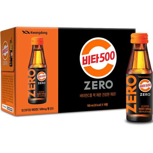 ɫ 100ml/ƿ kwangdongά500ZEROάcVCάc0֬0ϺڹٷƷ39Ԫ