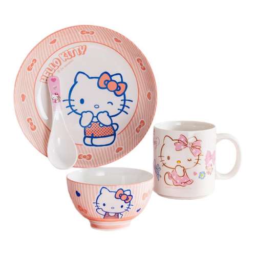 -Լһʳ3ף++ӣ HelloKitty²ʲ;װմ϶ͯŮɰ106.2Ԫ4(26.55Ԫ/)