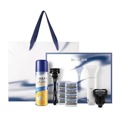 ۻ㣺ܵѹ1  10 ͷ-Ʒ ӪSchick/ˮԪ5ܵѹʿ뵶ֶ굶еƬ973.75Ԫ5(194.75Ԫ/88VIP 95)