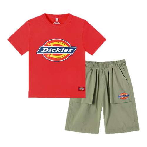 ɫ+ 110cm DickiesͯװT2025¿ļ͸ӡװʵ79.9Ԫ