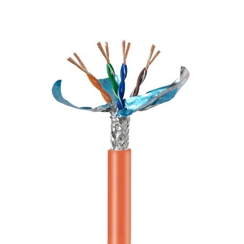 ��ɫ ������4о ˫���� 1m ��������SFTP������5E��ҵ��̫��