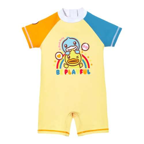 ��ɫ 90��A�ࡿ����������70-80cm ��������9-14� B.DuckС��ѼӤ�׶���ͯ��ͯӾ��