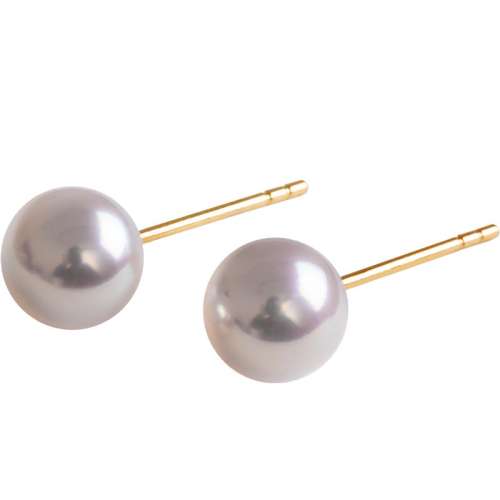 ڲ7-7.5mm ŮAkoya֤ HELASˮŮ18K4872Ԫ